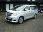 NEW TOYOTA  LHD ALPHARD 3.5